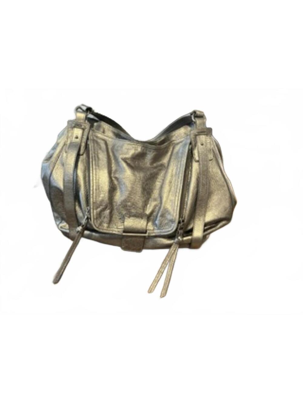 Kooba Jonnie leather tote in a metallic finish Bag